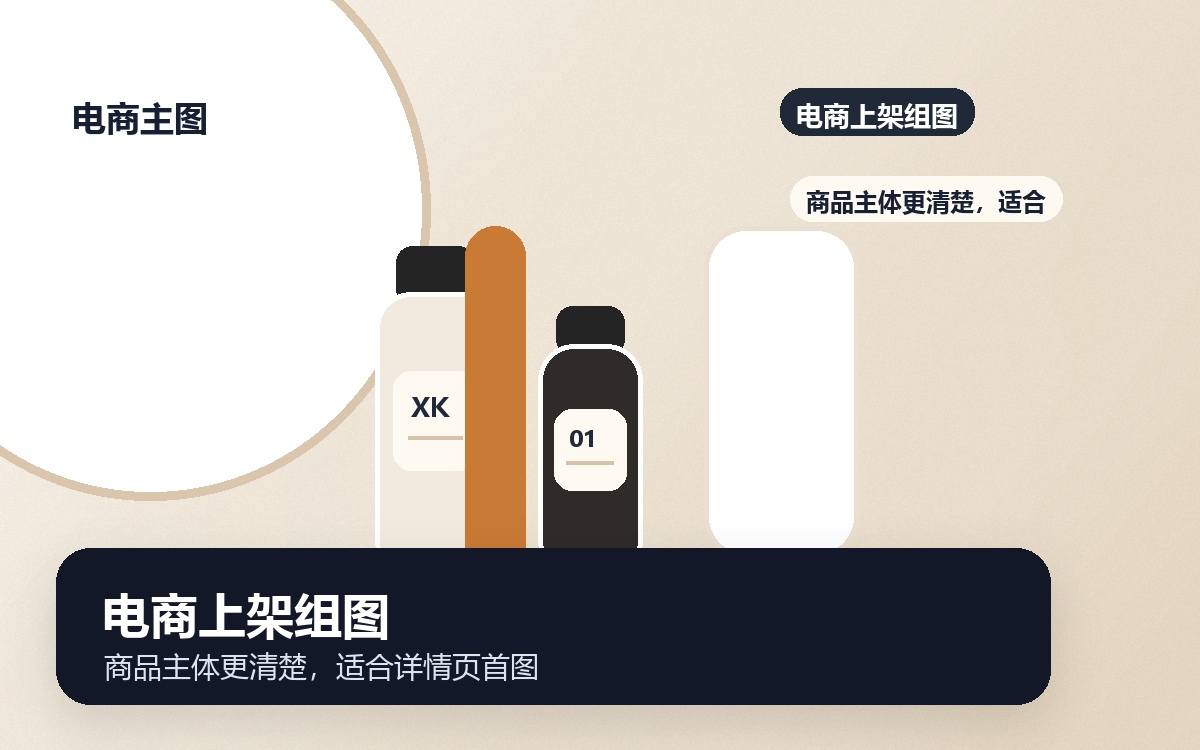 电商上架组图
