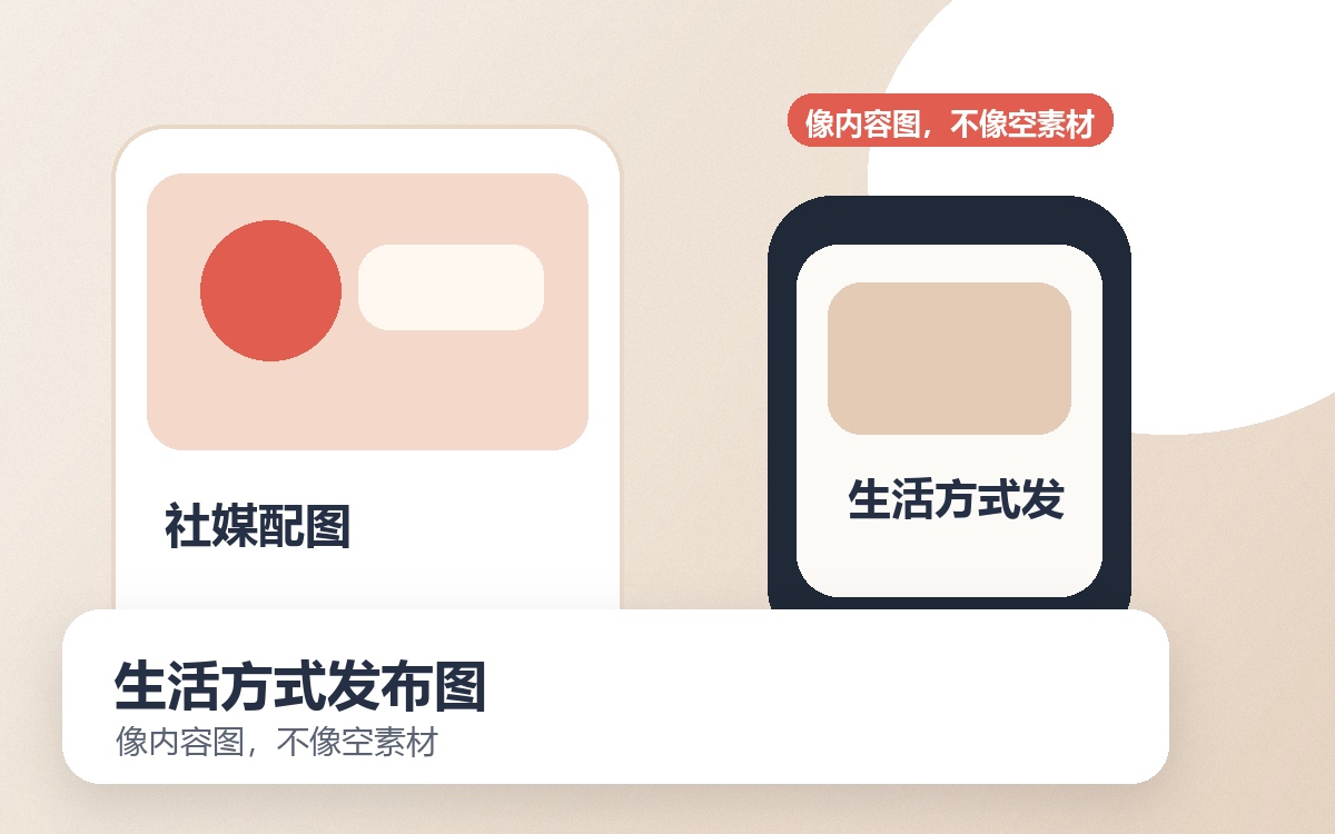 生活方式发布图